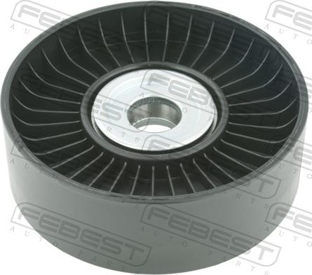 Febest 2987-RRS - Poulie renvoi / transmission, courroie trapézoïdale à nervures droxauto.com