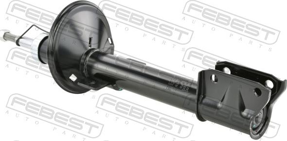 Febest 24661261R - Amortisseur droxauto.com