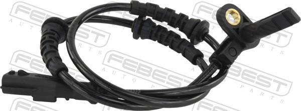 Febest 24606-001 - Capteur, vitesse de roue droxauto.com