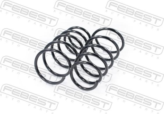 Febest 2408-013F-KIT - Jeu de suspensions, ressorts droxauto.com
