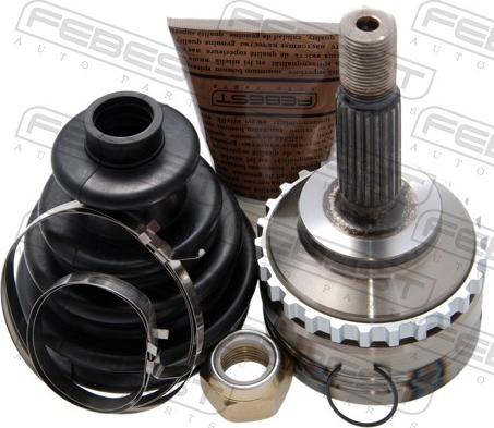 Febest 2410-LOGA26 - Jeu de joints, arbre de transmission droxauto.com