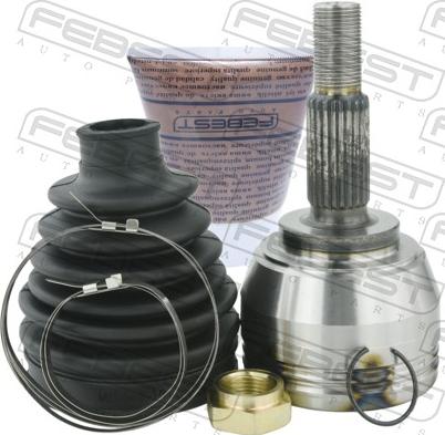Febest 2410-MEGII - Jeu de joints, arbre de transmission droxauto.com