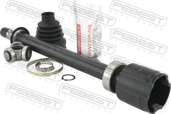 Febest 2411-CAPTRH - Jeu de joints, arbre de transmission droxauto.com