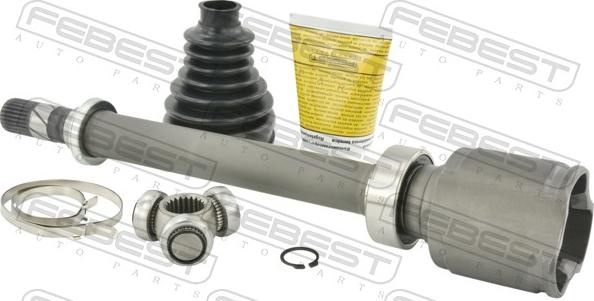 Febest 2411-KANGIIRH - Jeu de joints, arbre de transmission droxauto.com