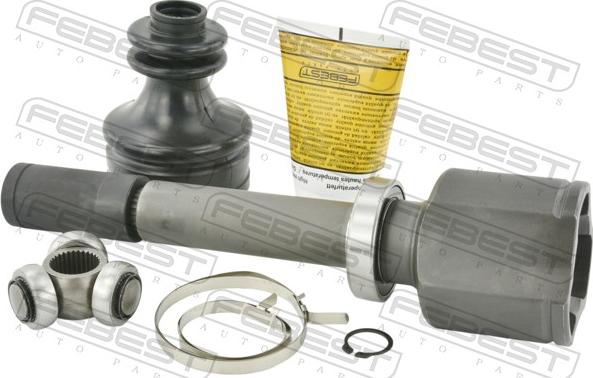 Febest 2411-MEGIIRH - Jeu de joints, arbre de transmission droxauto.com