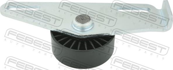 Febest 2487-KANI - Poulie renvoi / transmission, courroie trapézoïdale à nervures droxauto.com