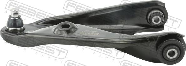 Febest 2424-LOGIILH - Bras de liaison, suspension de roue droxauto.com