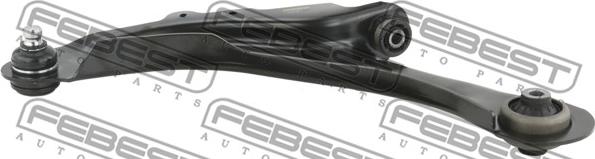 Febest 2424-MEGIILH - Bras de liaison, suspension de roue droxauto.com