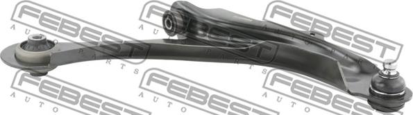 Febest 2424-MEGIIRH - Bras de liaison, suspension de roue droxauto.com