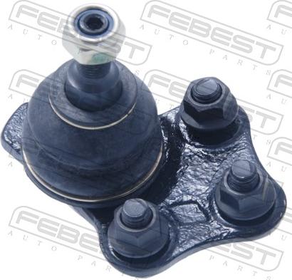 Febest 2420-DUSTF - Rotule de suspension droxauto.com