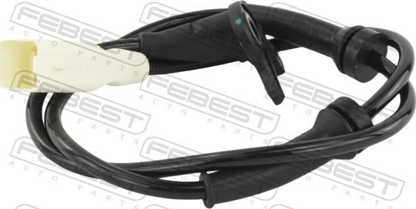 Febest 25606-004 - Capteur, vitesse de roue droxauto.com