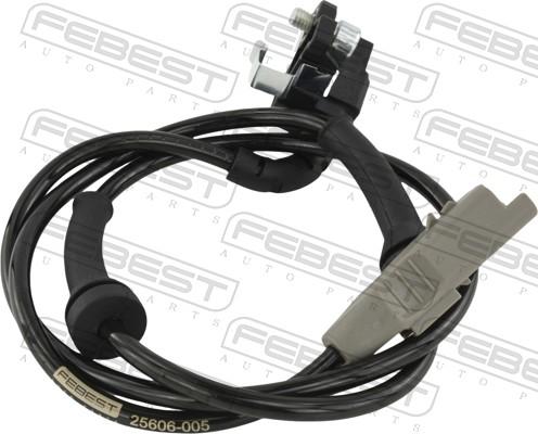 Febest 25606-005 - Capteur, vitesse de roue droxauto.com
