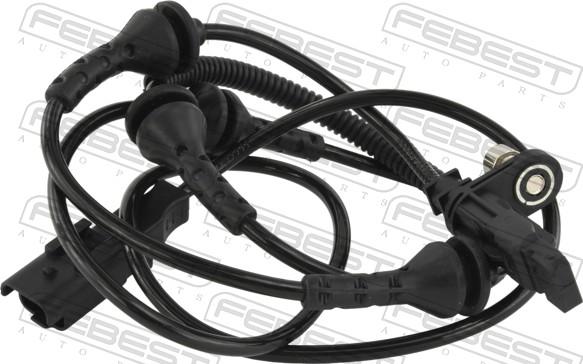 Febest 25606-001 - Capteur, vitesse de roue droxauto.com