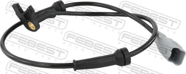 Febest 25606-002 - Capteur, vitesse de roue droxauto.com