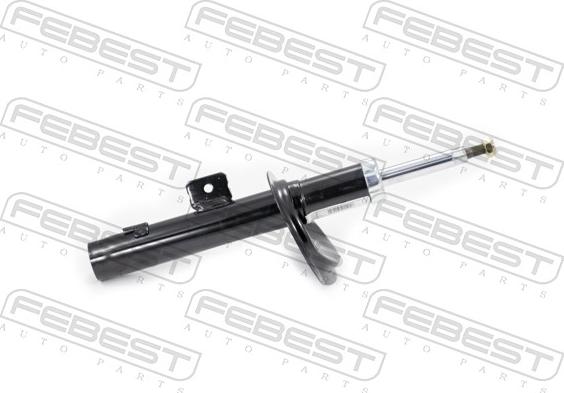 Febest 2507S-008FL - Amortisseur droxauto.com