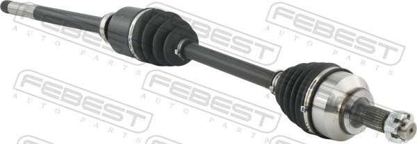 Febest 2514-B7MTRH - Arbre de transmission droxauto.com