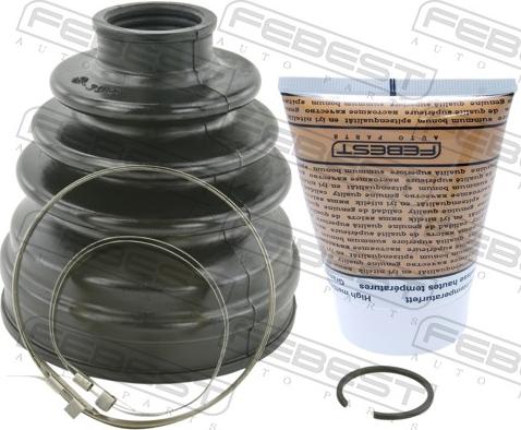 Febest 2515-BOX3DT - Joint-soufflet, arbre de commande droxauto.com