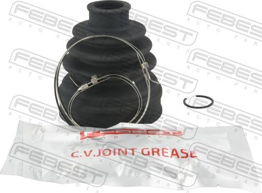 Febest 2515-C5X7 - Joint-soufflet, arbre de commande droxauto.com