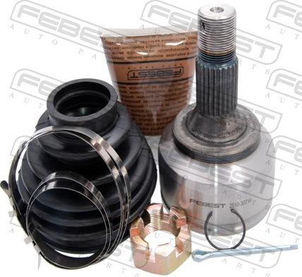 Febest 2510-30716 - Jeu de joints, arbre de transmission droxauto.com