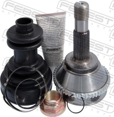 Febest 2510-BOXA54 - Jeu de joints, arbre de transmission droxauto.com