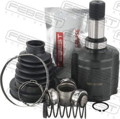 Febest 2511-EXPLH - Jeu de joints, arbre de transmission droxauto.com