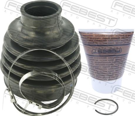 Febest 2517-C5II - Joint-soufflet, arbre de commande droxauto.com