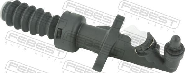 Febest 2580-B9 - Cylindre récepteur, embrayage droxauto.com