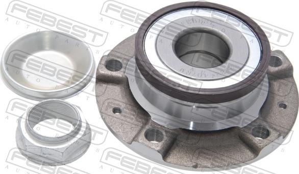 Febest 2582-407RM - Moyeu de roue droxauto.com