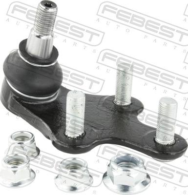 Febest 2520-B78F - Rotule de suspension droxauto.com