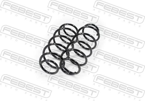 Febest 2608-009F-KIT - Jeu de suspensions, ressorts droxauto.com