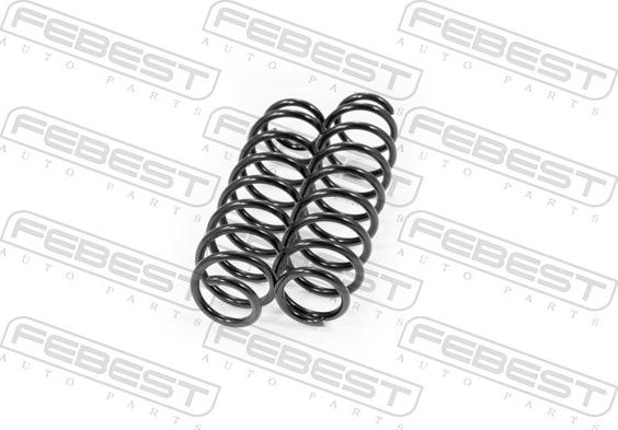 Febest 2608-004R-KIT - Jeu de suspensions, ressorts droxauto.com