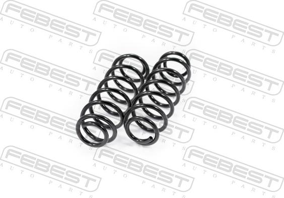 Febest 2608-006R-KIT - Jeu de suspensions, ressorts droxauto.com