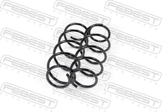 Febest 2608-008F-KIT - Jeu de suspensions, ressorts droxauto.com