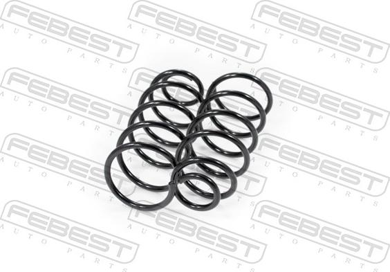 Febest 2608-007F-KIT - Jeu de suspensions, ressorts droxauto.com