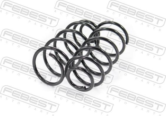 Febest 2608-010F-KIT - Jeu de suspensions, ressorts droxauto.com