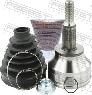 Febest 2010-WD14F - Jeu de joints, arbre de transmission droxauto.com