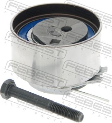 Febest 2087-CAR - Poulie-tendeur, courroie de distribution droxauto.com