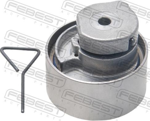 Febest 2087-PTC - Poulie-tendeur, courroie de distribution droxauto.com