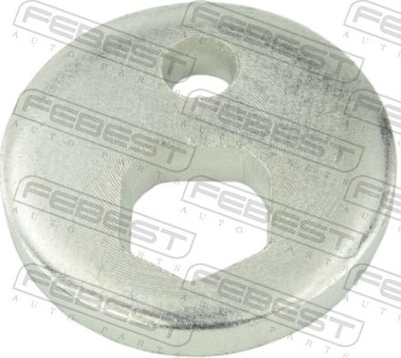 Febest 2030-001 - Coquille Caster, corps d'essieu droxauto.com