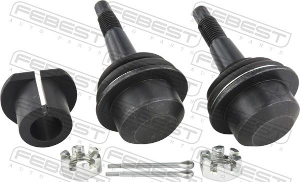 Febest 2020-JLF-KIT - Rotule de suspension droxauto.com