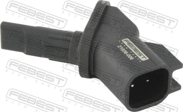 Febest 21606-006 - Capteur, vitesse de roue droxauto.com