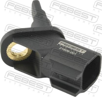 Febest 21606-001 - Capteur, vitesse de roue droxauto.com