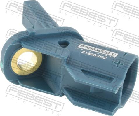 Febest 21606-002 - Capteur, vitesse de roue droxauto.com