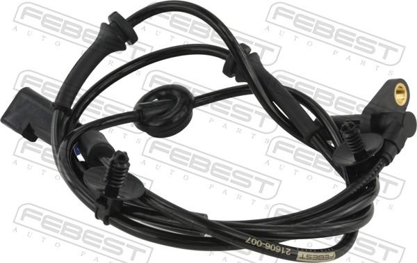 Febest 21606-007 - Capteur, vitesse de roue droxauto.com