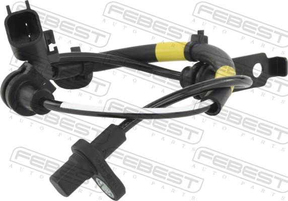 Febest 21606-014 - Capteur, vitesse de roue droxauto.com