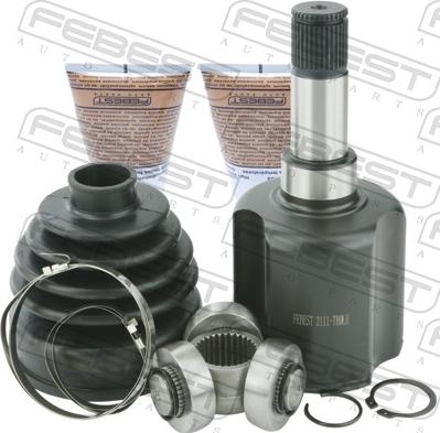 Febest 2111-TRDLH - Jeu de joints, arbre de transmission droxauto.com