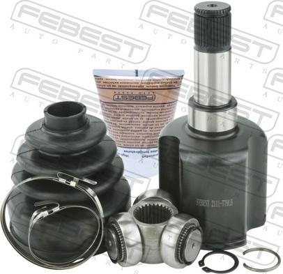 Febest 2111-TT9LH - Jeu de joints, arbre de transmission droxauto.com