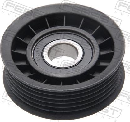 Febest 2187-CAK - Poulie renvoi / transmission, courroie trapézoïdale à nervures droxauto.com