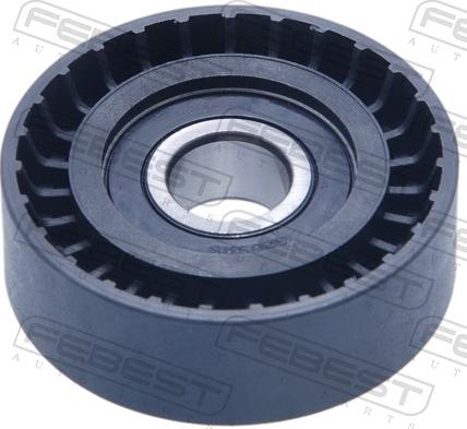 Febest 2187-ST2 - Poulie renvoi / transmission, courroie trapézoïdale à nervures droxauto.com
