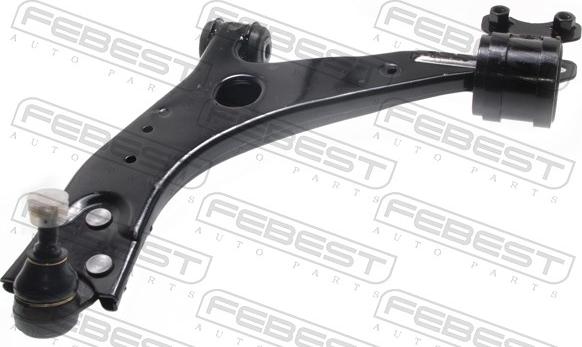 Febest 2124-CB4LH - Bras de liaison, suspension de roue droxauto.com
